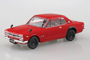 Aoshima 05884 Nissan Skyline 2000 GT-R (Rouge) 1/32 – image 2