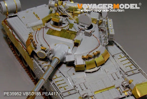 Maquette Voyager PE35952 Char de combat principal russe moderne T-80U (lanceur de fumée inclus) pour TRUMPETER 09525 1/35  – Bild 18