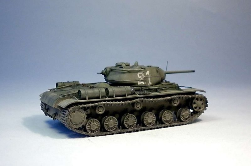 PST 72025 KV-1S Char lourd 1/72 – image 7