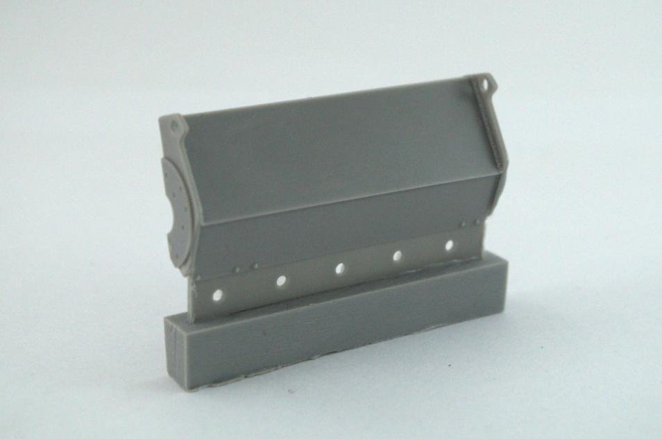 Panzer Art RE35-270 StuG IIIG MIAG plaques de blindage avant/supérieures 1/35 
