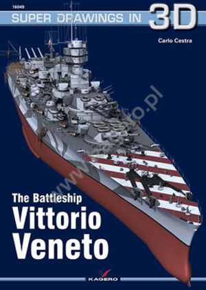 Kagero 16049 Le cuirassé Vittorio Veneto EN