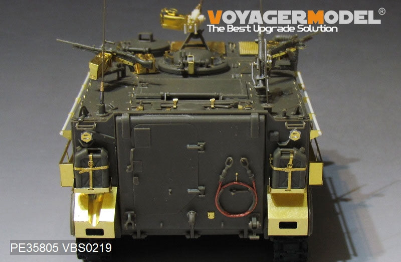 Voyager Model PE35805 Modern IDF.M113A1 armored personnel carrier Nagmash 1973 Basic For AFV CLUB AF35311 1/35 – zdjęcie 7