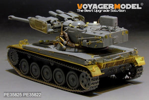 Maquette Voyager PE35825 AMX-13/75 français moderne avec missile antichar SS-11 (réservoir léger, lance-fumigènes et embase d&amp;#39;antenne inclus) pour TAKOM 2038 au 1/35 – image 10