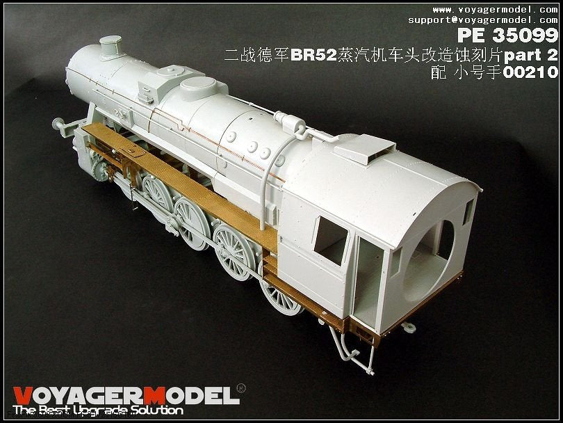 Maquette Voyager PE35099 BR 52 partie 2 1/35 – imagen 3