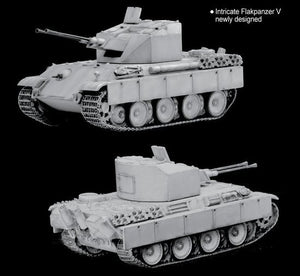 Dragon 7236 Flakpanzer V Coelian 1/72 – image 7