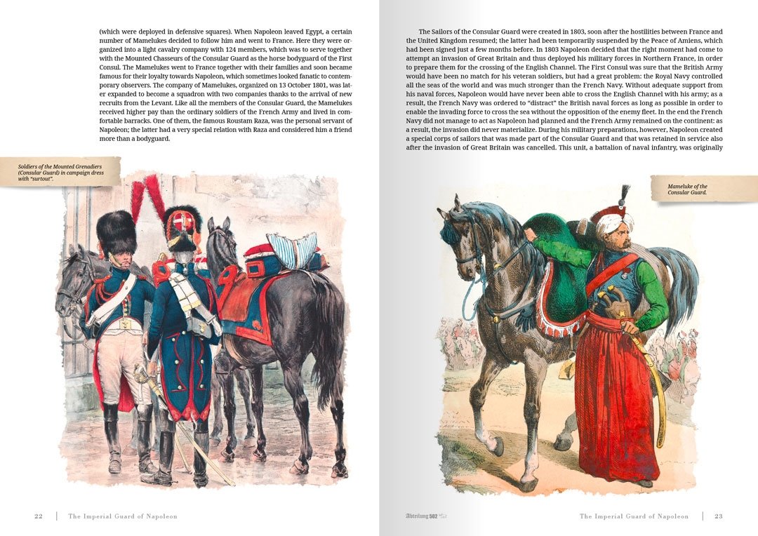 Abteilung 502 ABT755 GARDE IMPÉRIALE DE NAPOLÉON 1799-1815 FR – immagine 4