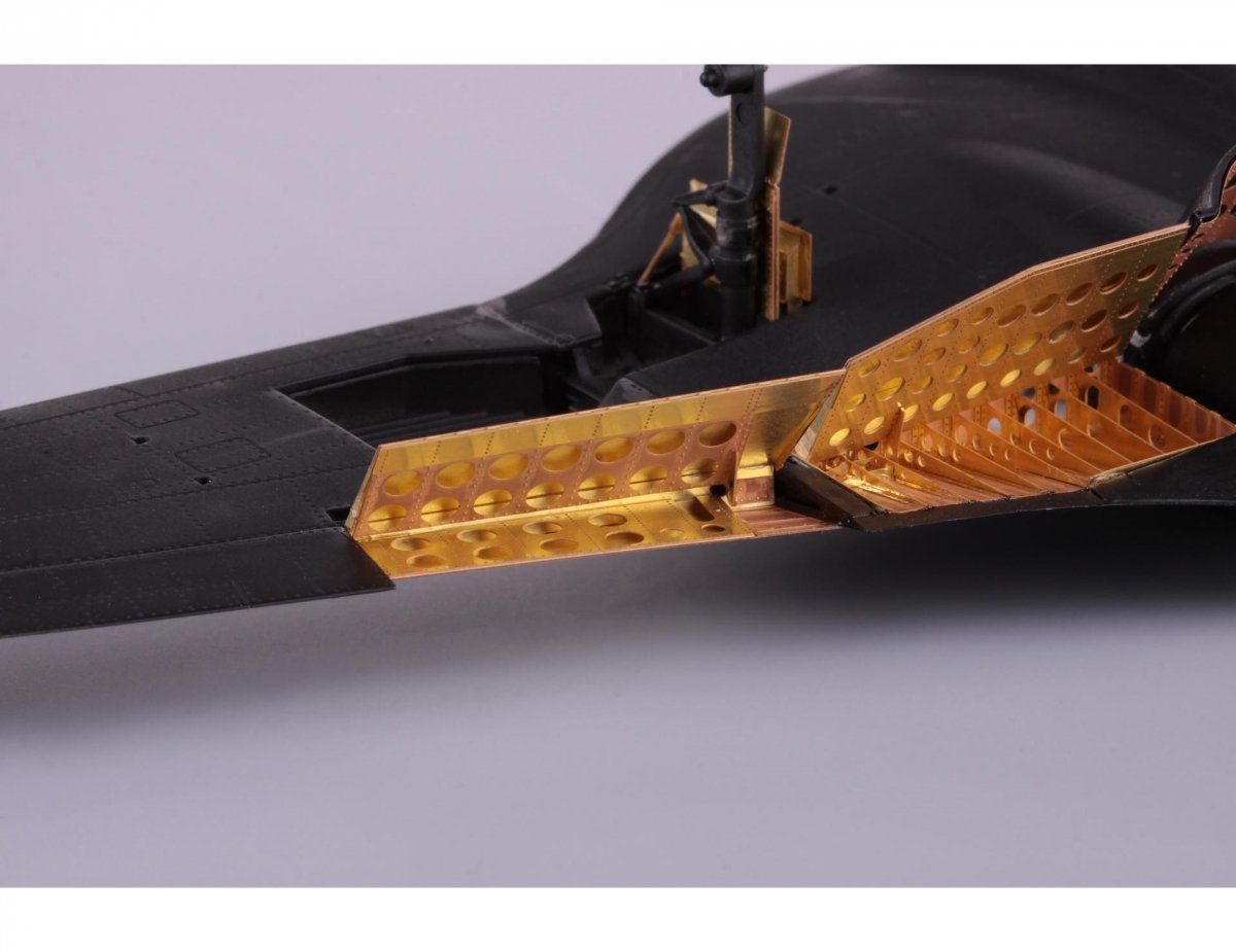 Eduard 48912 F2H-2 volets d&amp;#39;atterrissage KITTY HAWK 1/48 – Bild 2
