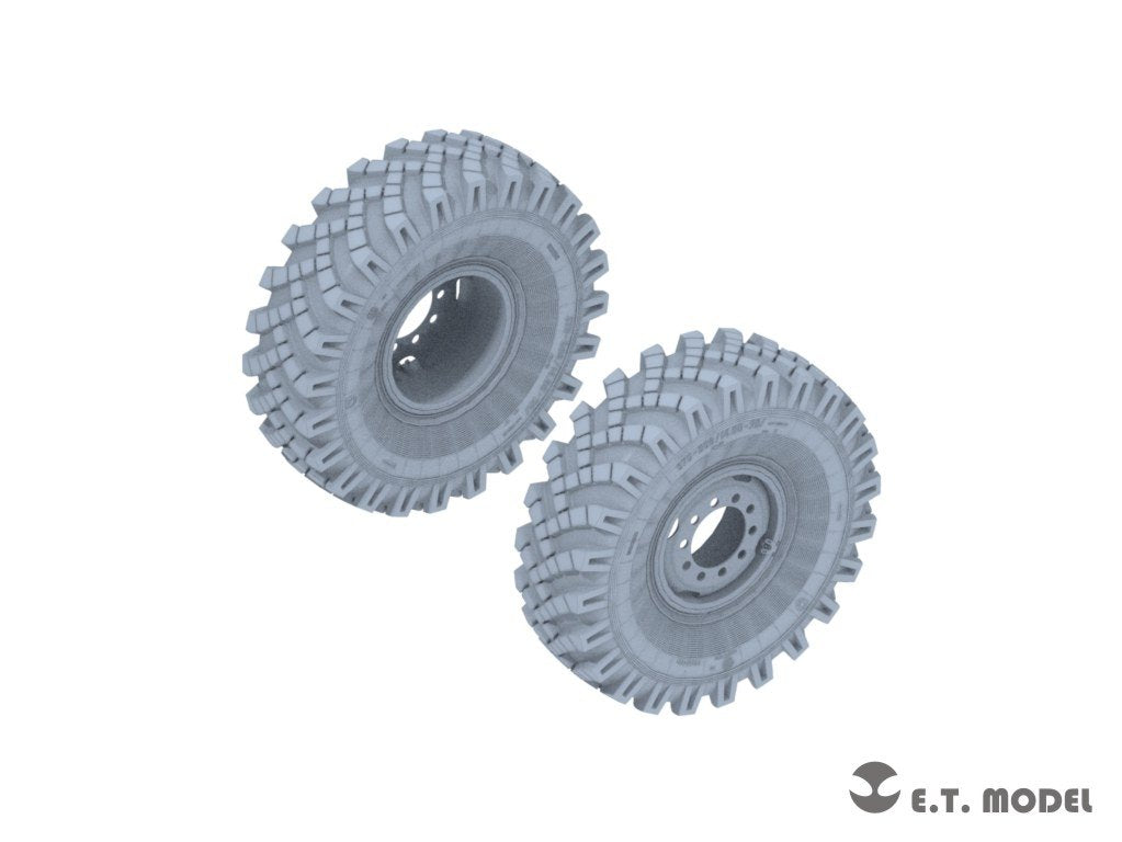 Roues lestées pour camion russe URAL-4320 (impression 3D) ET Model P35-116, compatibles avec la maquette TRUMPETER au 1/35 – Bild 5