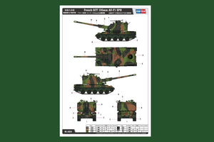 Hobby Boss 83834 Canon automoteur français GCT 155 mm AU-F1 SPH (1/35) – Bild 3