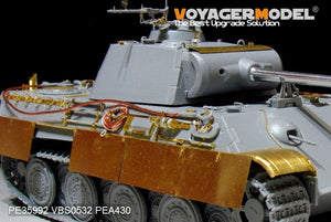 Maquette Voyager PE35992 Panther G allemand de la Seconde Guerre mondiale, version intermédiaire, pour TAKOM 2120 au 1/35 – Bild 13