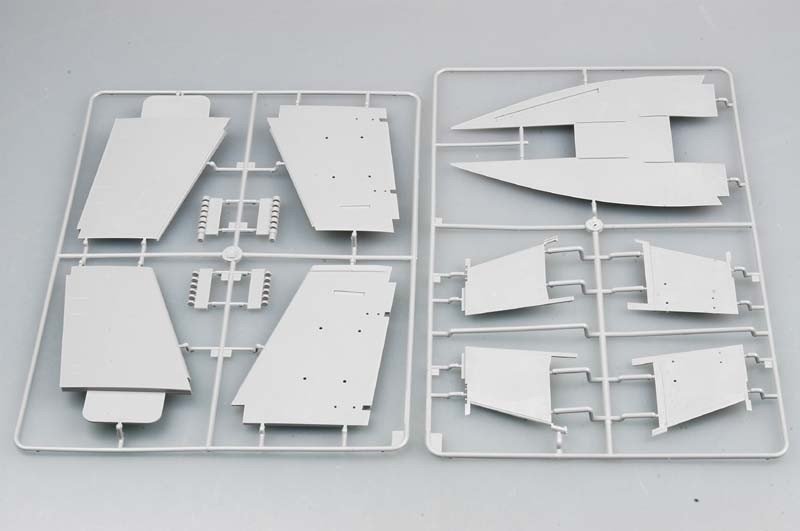 Trumpeter 03204 McDonnell Douglas F/A 18 E Hornet 1/32 – zdjęcie 8