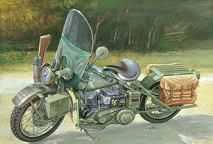 Italeri 7401 WLA 750  – immagine 2