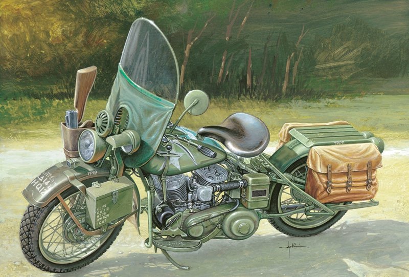 Italeri 7401 WLA 750  – immagine 2