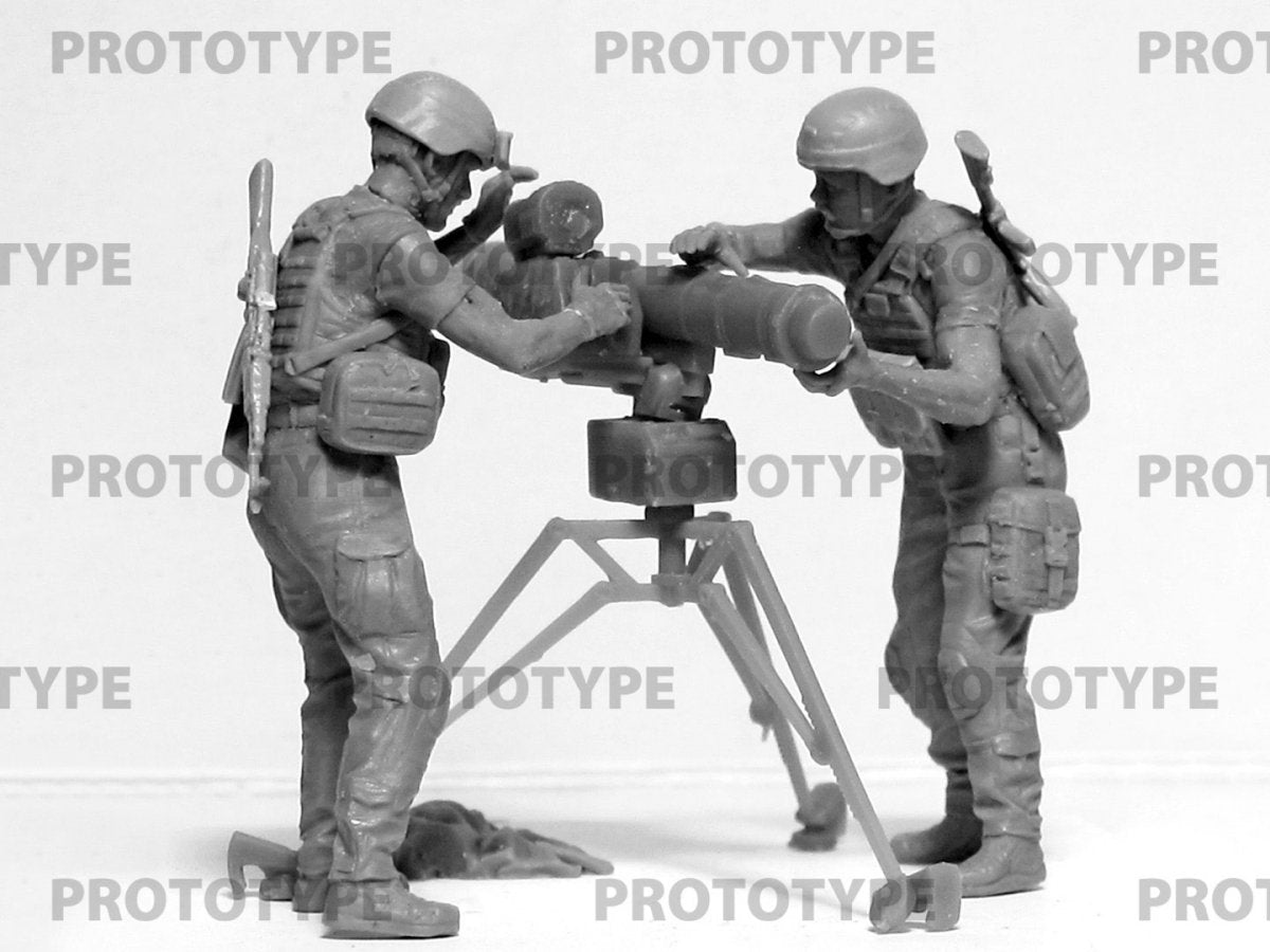 ICM 35750 ATGM « Stugna-P » avec équipage ukrainien 1/35 – imagen 7
