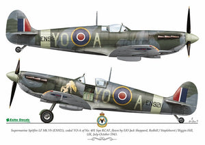 Décalcomanies Exito ED72003 Sexy Spitfires - Supermarine Spitfire LF Mk Vb - VIII - IXe 1/72 – image 3