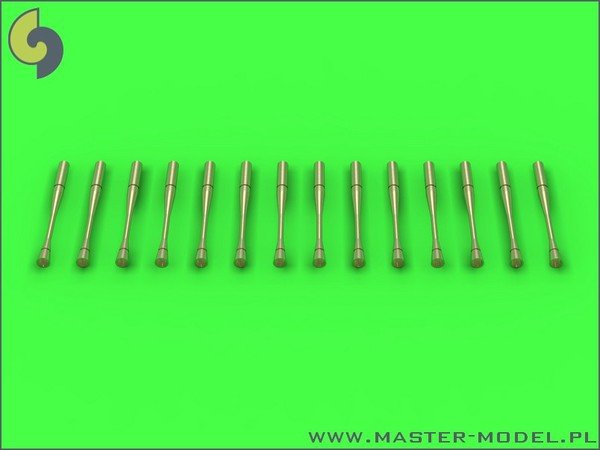 Déchargeurs statiques Master AM-48-088 - type utilisé sur les jets Sukhoi (14 pièces) (1/48)