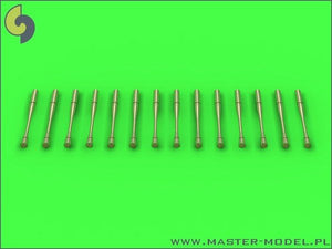 Déchargeurs statiques Master AM-48-088 - type utilisé sur les jets Sukhoi (14 pièces) (1/48)
