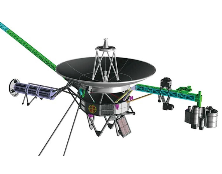 Sonde spatiale sans pilote Hasegawa SW02 VOYAGER 1/48 – immagine 2