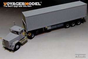 Modèle Voyager PE35915 Tracteur américain moderne M915/Remorque M872 (modèle de base) pour TRUMPETER 1/35 – image 2