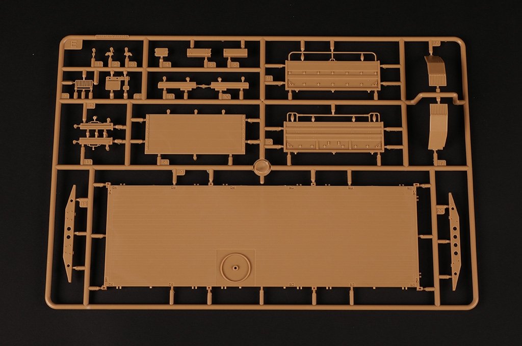 Hobby Boss 85528 ​​​​LKW 10t mil gl 1/35 – image 8