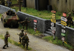 Italeri 6199 Bataille de Normandie Sainte-Mère-Eglise 6 juin 1944 1/72 – immagine 9