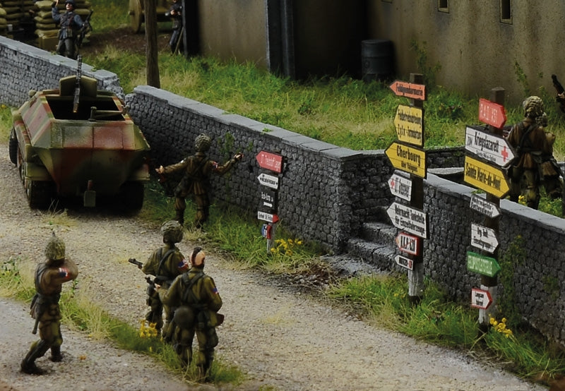 Italeri 6199 Bataille de Normandie Sainte-Mère-Eglise 6 juin 1944 1/72 – immagine 9