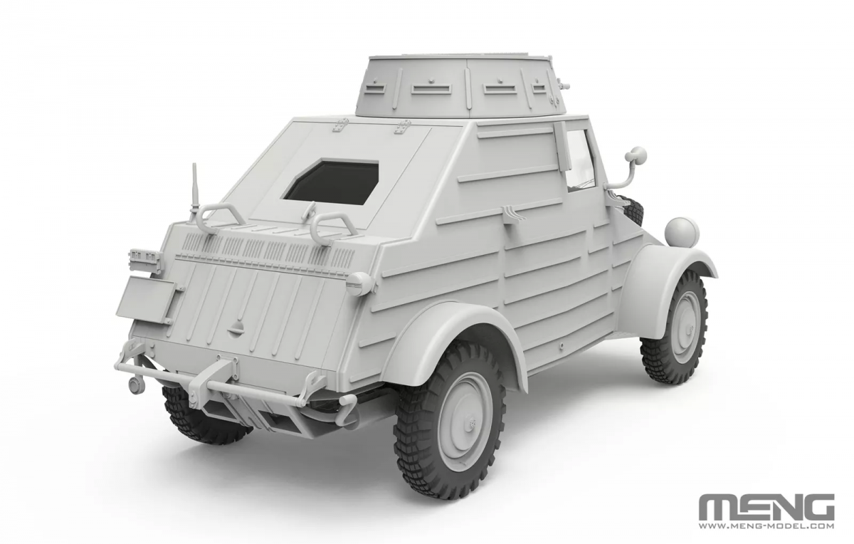 Meng Modèle Meng VS-017 Allemand Pkw. K1 Kubelwagen Type-823 1/35 – imagen 3