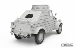 Meng Modèle Meng VS-017 Allemand Pkw. K1 Kubelwagen Type-823 1/35 – imagen 3