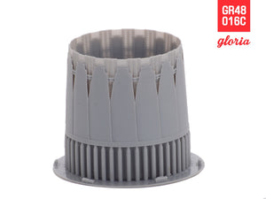 Gloria GR48016C F-16C F110-PW Carbon Fiber Exhaust Nozzle &amp;amp; Afterburner OPEN TAMIYA 1/48 – image 5