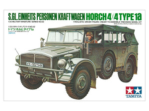 Tamiya 35052 Horch allemand Type 1a (1/35) – image 2