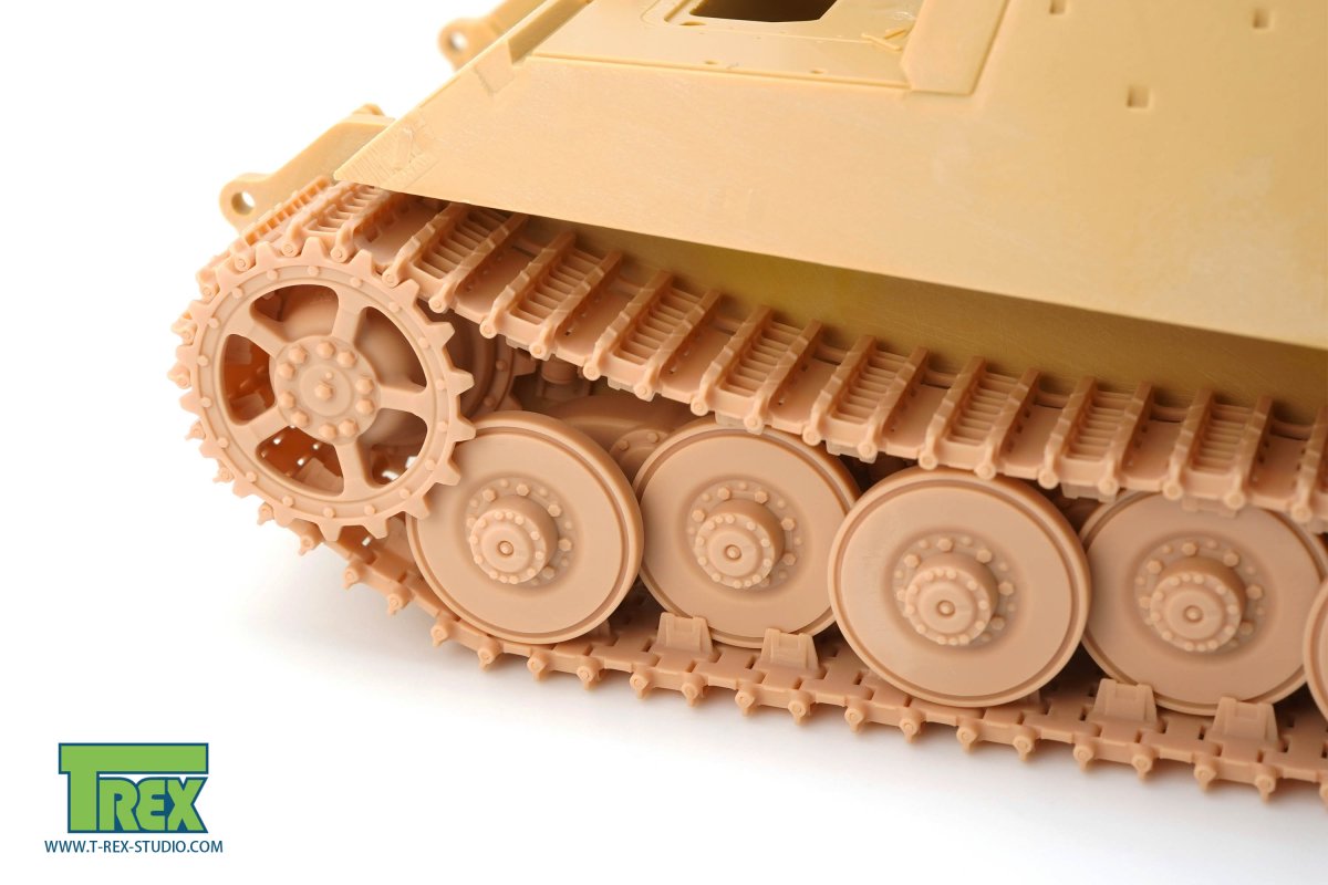 T-Rex Studio TR84007 King Tiger Transport Tracks Pattern 2 1/48 – zdjęcie 3
