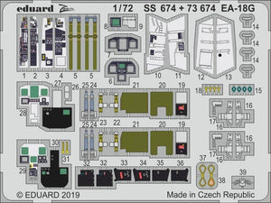 Eduard SS674 EA-18G HASEGAWA 1/72