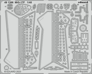 Eduard 491366 MUNITIONS MiG-17F 1/48 – Bild 2