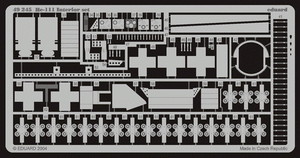 Intérieur du He 111 Eduard 49245 au 1/48 Revell – image 2