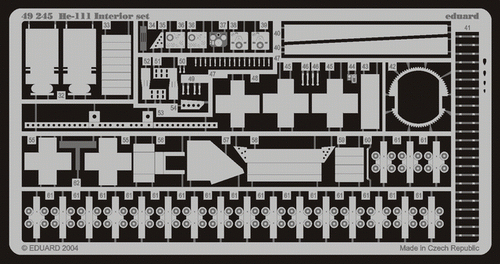 Intérieur du He 111 Eduard 49245 au 1/48 Revell – image 2