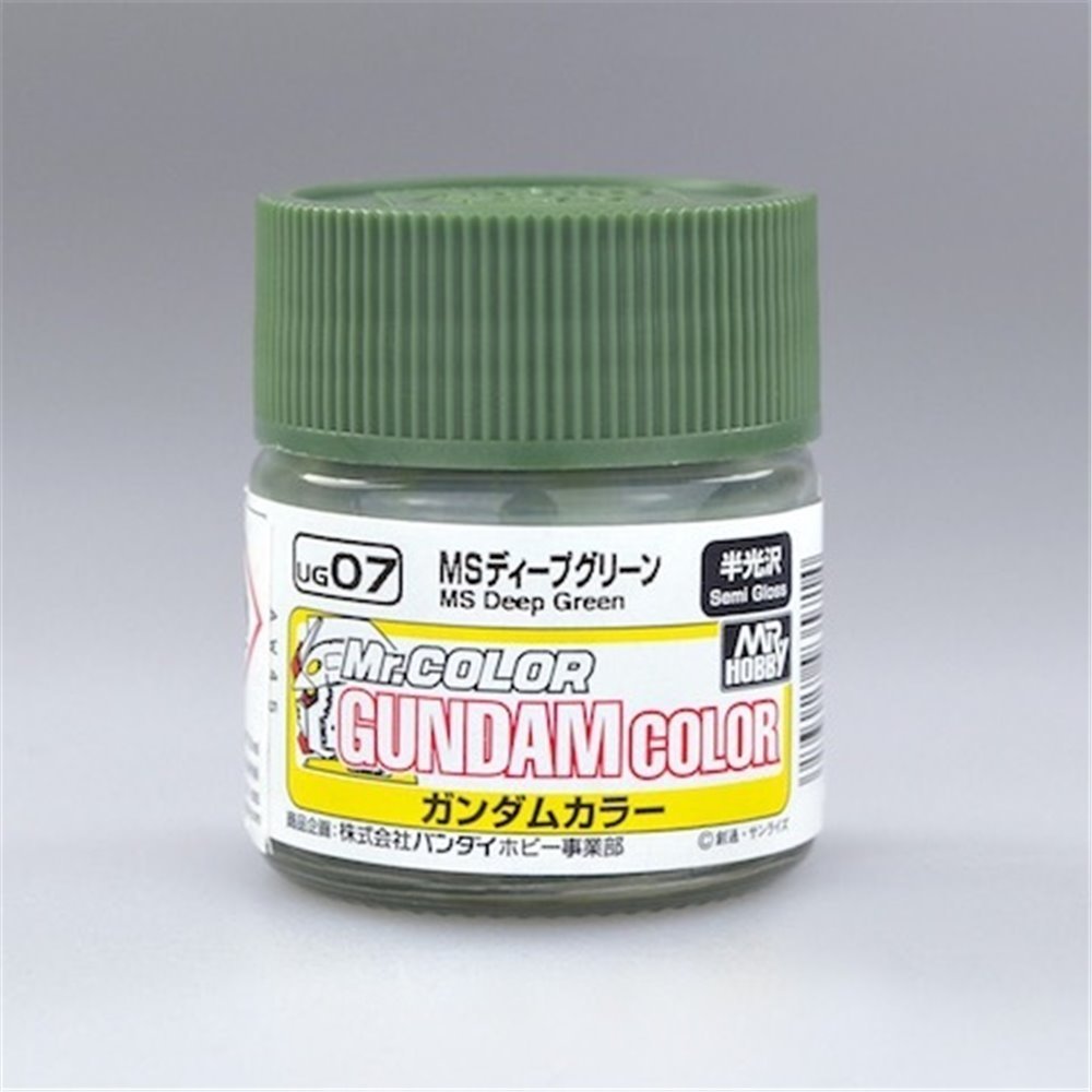 Gunze Sangyo UG-07 MS Vert Profond 10 ml (semi-brillant)