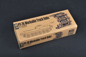 Maillons de chenille pour char soviétique PT-76 (1/35) - Trumpeter 02047
