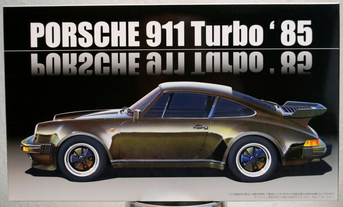 Fujimi 126593 Porsche 911 Turbo 1985 1/24 