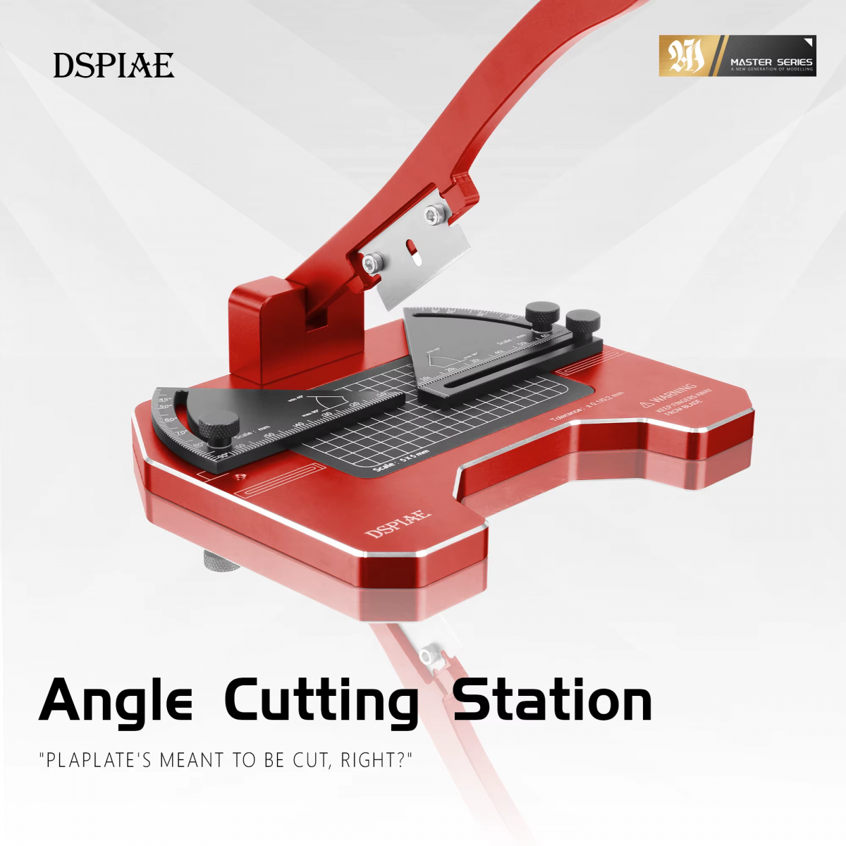 Station de découpe d&amp;#39;angle DSPIAE AT-CJ