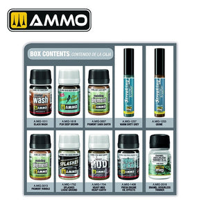 AMMO par Mig Jimenez 7820 Kit Débutant - Effet Vieillissement  – immagine 2