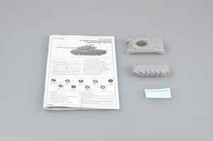 Trumpeter 07299 Char lourd américain M26E2 Pershing (1/72) – Bild 3