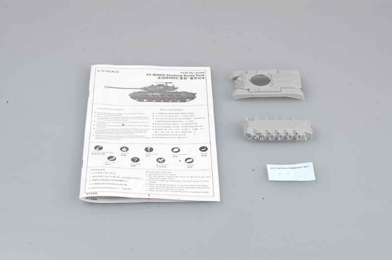 Trumpeter 07299 Char lourd américain M26E2 Pershing (1/72) – Bild 3