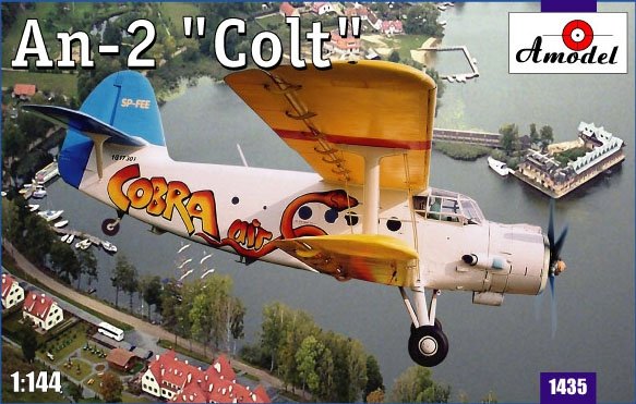 Modèle 01435 An-2 Cobra (1/144)