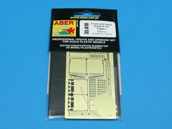 Aber 35A010 Ailes avant et arrière pour Tiger I (1/35) – Bild 3