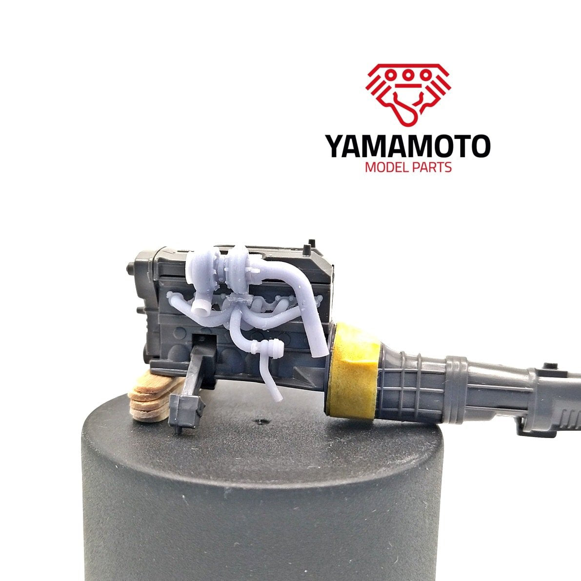 Kit turbo Yamamoto YMPTUN44 RB26DETT Tamiya 24090 1/24 – image 3