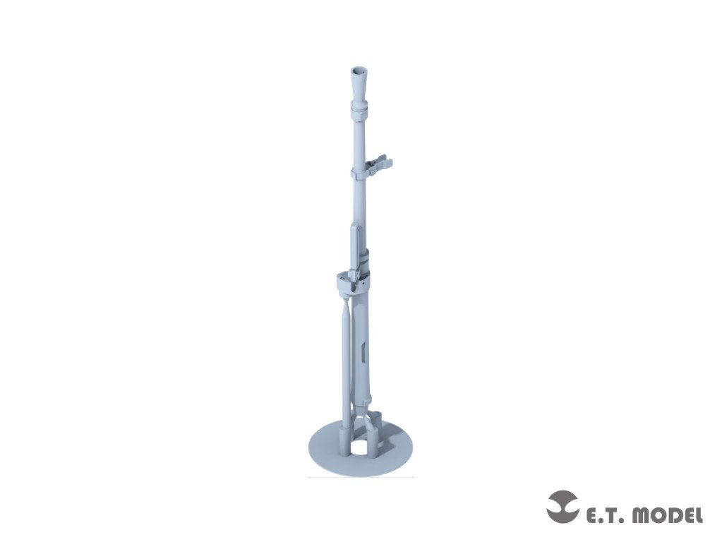 Maquette ET P35-250, mitrailleuse lourde russe NSVT de 12,7 mm pour chars de la famille T-72 (impression 3D), échelle 1/35 – image 8
