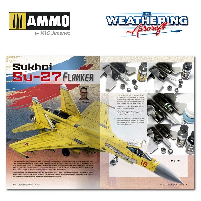 AMMO de Mig Jimenez 5216 The Weathering Aircraft Numéro 16. RARESTÉS (Anglais) – Bild 4