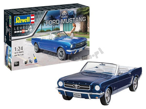 Revell 05647 Ford Mustang Coffret 60e anniversaire 1/24