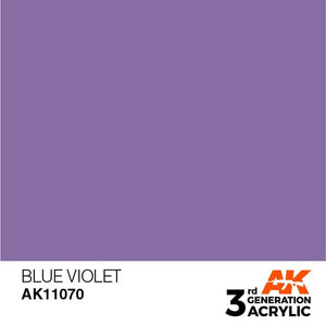 AK Interactive AK11070 Bleu Violet 17 ml