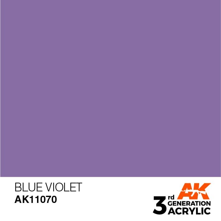 AK Interactive AK11070 Bleu Violet 17 ml